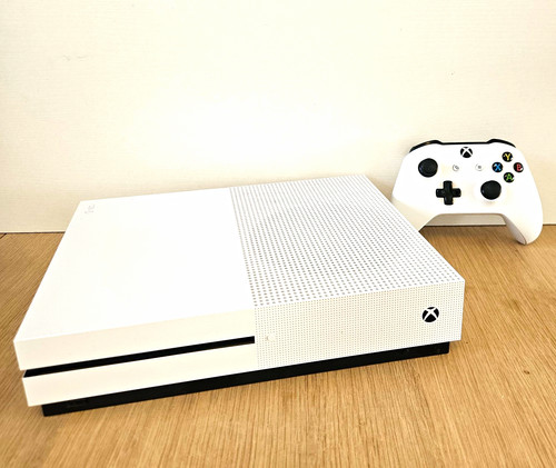 Microsoft xbox one 1tb white - xbox,