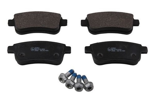 Rear brake pad set for - rear,