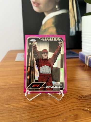 Topps chrome 2024 michael - chrome,