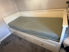 IKEA Hemnes White Day bed with