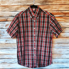 Mens Vintage Button Collar