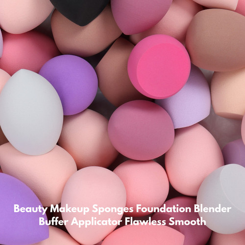 Beauty makeup sponges - 6/12,