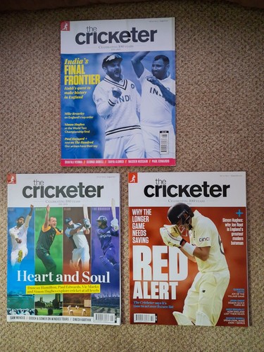The cricketer magazine 2021 - magazine,
