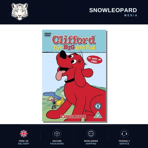 Clifford big red dog dvd - clifford,