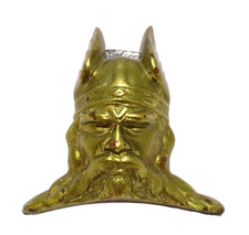 Vintage Rover Viking Head Car Mascot Ready to Re-chrome