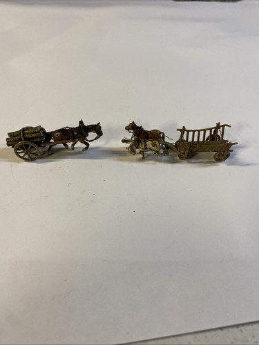 Lot antique cold painted - of, 2