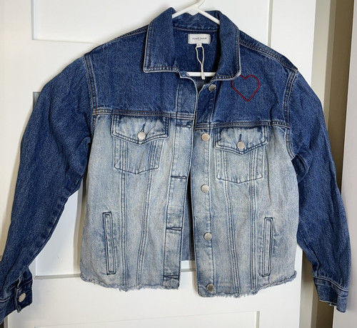 Naf distressed denim - naf,