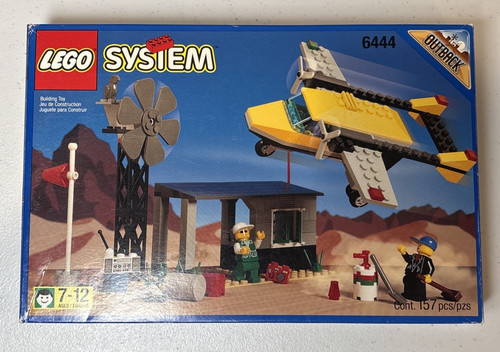 Lego 6444 outback airstrip - lego,