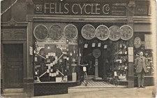 Worksop. Fell's Cycle Co. Shop