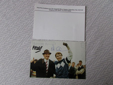 Peter Scudamore Horse Racing Jockey Original Hand Signed Photo & Card