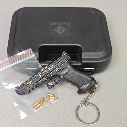 Keychain metal gun - g.34,