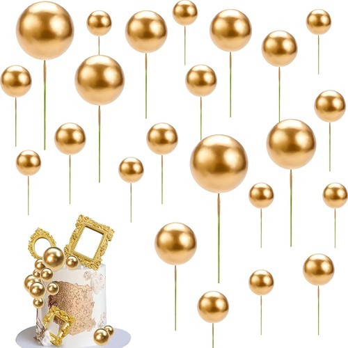 40pcs round ball cake - round,