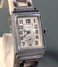 Bulova 1929 Art Deco 3 Step