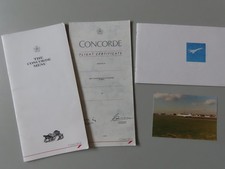 1989 Concorde In-Flight Food &