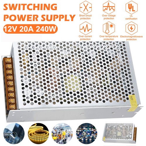 110 220v 12v 20a 240w - dc,