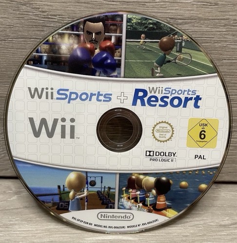 Wii sports resort - wii,