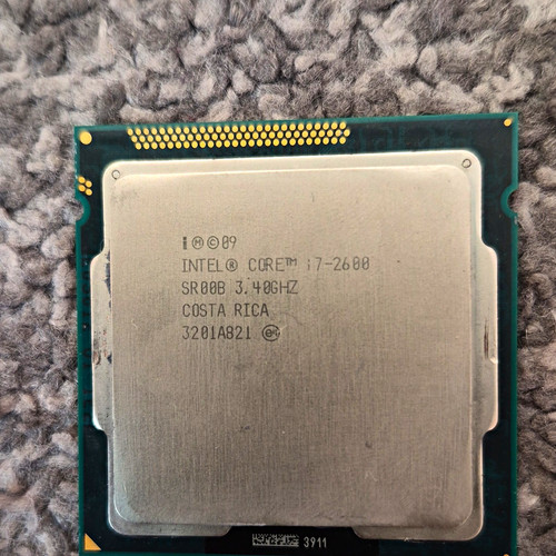 Intel core 2600 40ghz - intel, 3.40ghz