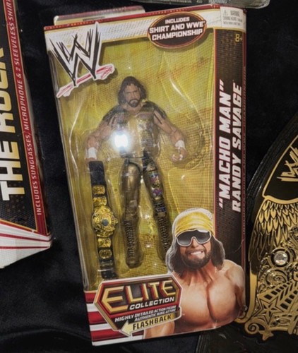 Wwe elite macho man - 23,