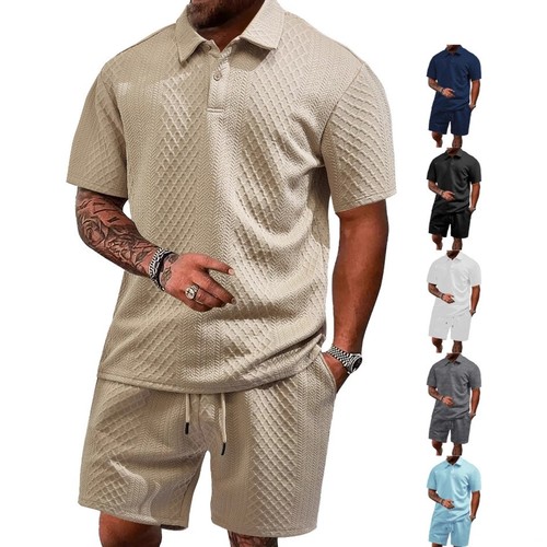 Men summer polo short - men's,
