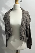 Vintage y2k Olsen Taupe Cable