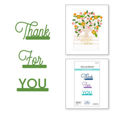 New! Spellbinders FLOWERING