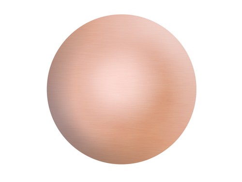 Copper blanks round - blanks, domed