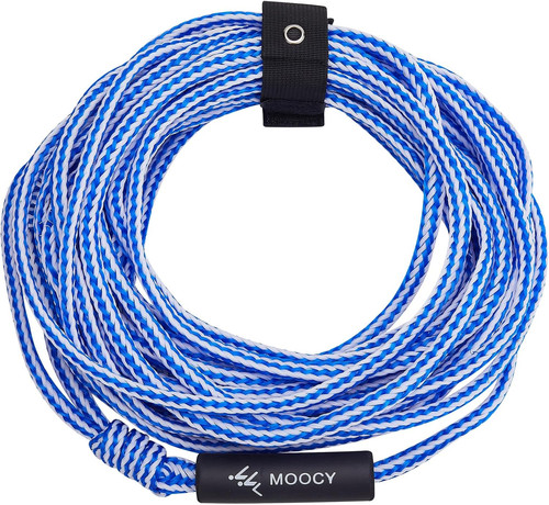 Tow rope with - with, foam