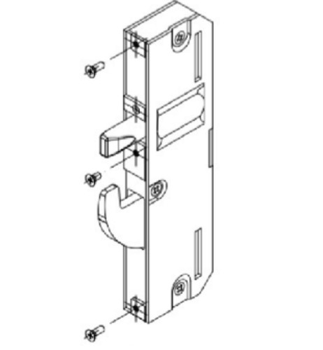 Schuco 241465 hook bolt lock - schuco,