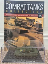 ALTAYA DEAGOSTINI 1/72 C1 ARIETE 2002 ITALY DIECAST MODEL TANK + MAG