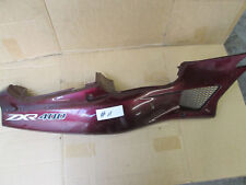 kawasaki zxr400 rh seat unit #11