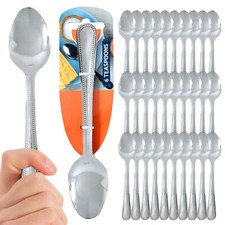 6 -36 Tea Spoons Stainless