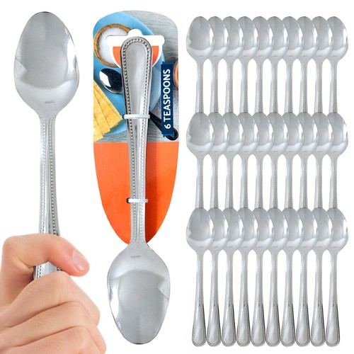 Tea spoons stainless - -36,