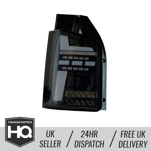 Led rear lights - t5,