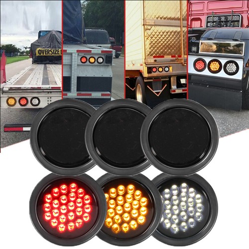24led light round rear - 24led,