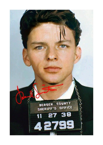 Frank sinatra mug shot - mug,