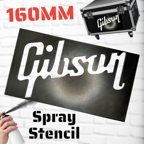 Gibson inspired rigid stencil - gibson,