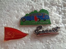 Job lot of 3 Ford escort