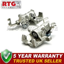 2x Brake Calipers Rear Fits