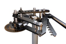 MANUAL RATCHET TUBE BENDER INC DEGREE RING & HANDLE JD SQUARED MODEL 32