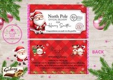 Personalised Chocolate Bar