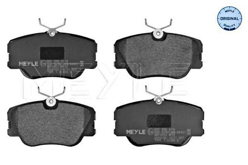 Front disc brake pad set - brake, meyle