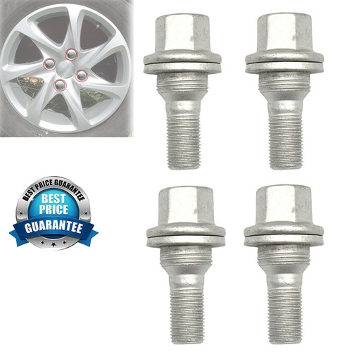 4pcs wheel nuts bolts fit - 4pcs,