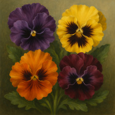 Pansy Frizzle Sizzle Mixed