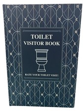 Toilet Visitors Book - Funny