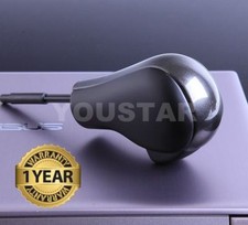 UK STOCK PERFORMANCE Graphite Grey Gloss Shift Gear Knob for BMW 3 5 6 7 X5 X3