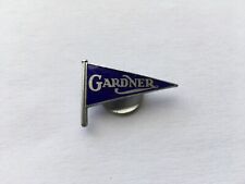 C1960s VINTAGE GARDNER DIESEL ENGINES PROMOTIONAL ENAMEL LAPEL BADGE