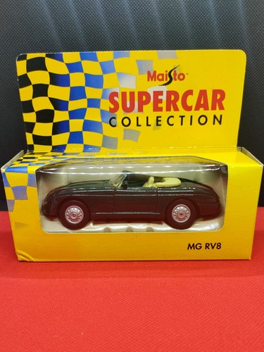 Maisto supercar collection - collection, mg