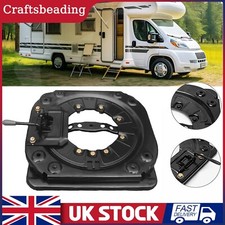 Universal Car Van Motorhome Swivel Seat Base Turntable Rotatable Adaptor Truck