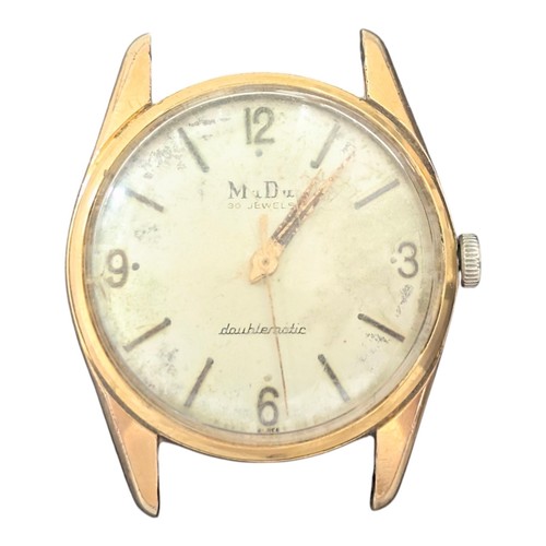 Mudu doublematic mens watch - mudu,