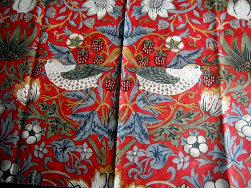 William morris remnant fabric - william,